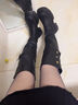 貓人黑絲襪女超薄款防勾絲0D高透光腿神器女生美膚加長(cháng)打底連褲襪春夏 【黑色 任意剪】 1條 均碼 【0D超透絲滑款 135斤內】 曬單實(shí)拍圖