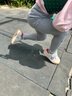 泰蘭尼斯兒童秋季透氣防滑女童網(wǎng)面學(xué)生鞋男童跑步鞋輕盈運(yùn)動(dòng)鞋白/紅26碼 曬單實(shí)拍圖