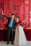 映雯大碼敬酒服新娘2024新款長(cháng)袖法式訂婚結婚宴會(huì )長(cháng)款氣質(zhì)春夏禮服女 酒紅色長(cháng)款長(cháng)袖 L 曬單實(shí)拍圖