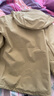 駱駝（CAMEL）三防單層風(fēng)衣男女款戶外登山騎行服外套 A35BA1L8158 青果綠 L 曬單實(shí)拍圖