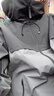 森馬（Semir）四防羽絨服中國國家地理系列男三合一兩件套冬裝109724113110 曬單實(shí)拍圖