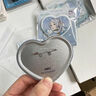 得力葬送的芙莉蓮聯(lián)名徽章心形胸針動(dòng)漫周邊禮物勛章鐳射人物吧唧掛件 心形徽章【4個(gè)裝】 曬單實(shí)拍圖