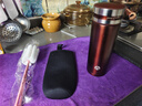 富光紫砂杯保溫杯男女士茶杯帶茶濾泡茶養(yǎng)生水杯大容量商務(wù)便攜車(chē)載辦公室杯子 紫砂銀420ML（禮盒包裝保溫4-5小時(shí)） 301-400ml 401-500ml 曬單實(shí)拍圖