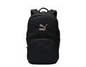 彪馬（PUMA）背包男包女包2025夏季新款時(shí)尚運動(dòng)包旅行包電腦包大容量學(xué)生書(shū)包 090568-02/黑色-磚黃色/約15.6寸 OSFA 曬單實(shí)拍圖