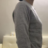 她享針織開(kāi)衫女曠野美拉德落肩毛衣外套春秋外搭針織上衣女T143Z1004 曬單實(shí)拍圖