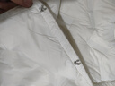 紅袖小香風(fēng)羽絨服冬季2024新款女裝箱型圓領(lǐng)輕薄甜美氣質(zhì)保暖短外套 米白004 L 曬單實(shí)拍圖