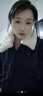 VEROMODA棉服外套女2024秋冬新款PU仿皮毛領(lǐng)可拆卸腰部壓褶運動風(fēng) 黑色 155/76A/XS 曬單實拍圖