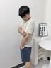 帛芮男士睡衣男夏季薄款短袖短褲7A級抗菌防螨寬松可外穿家居服套裝 曬單實(shí)拍圖