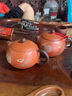 溪茗軒宜興純手工紫砂壺茶具套裝小容量朱泥西施壺養(yǎng)生壺套裝茶壺禮盒 雙色西施八件套 210ml 曬單實(shí)拍圖