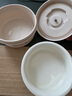 QIFENG陶瓷內(nèi)膽飯盒插電保溫24小時分層獨立上班帶飯學生兒童餐盒 陶瓷-插電保溫恒溫 2大2小1400ml 長效保溫 密封不漏湯 歡迎垂詢 曬單實拍圖
