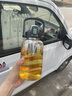 麥舒特德國高硼硅玻璃水杯大號大容量運動水壺防摔耐高溫茶水分離桶 【加厚防爆】高硼硅玻璃杯 800ml (茶水分離+可背杯套+雙飲) 曬單實拍圖