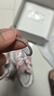ABDT歐洲站老爹鞋女2024新款春夏拼色厚底松糕鞋女增高水鉆休閑鞋潮鞋 粉紅色 38 曬單實(shí)拍圖