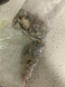 蝦段蝦肉喂魚(yú)蝦小河蝦龍魚(yú)飼料白蝦金龍紅龍凍魚(yú)食凍蝦喂魚(yú) 1斤青蝦仁4-5cm 2斤起發(fā) 曬單實(shí)拍圖