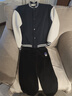 班尼路（Baleno）男童棒球服套裝2025款春秋裝童裝帥氣秋季外套兩件套運動(dòng)休閑套裝 曬單實(shí)拍圖