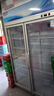 澳柯瑪（AUCMA）展示柜冷藏保鮮柜 雙開(kāi)門(mén)立式冰柜飲料柜 商用冰箱風(fēng)直冷超市便利店啤酒水果蔬菜柜 1.2米 955升 雙風(fēng)機加深箱體 960TXC 曬單實(shí)拍圖