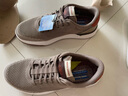 斯凱奇（Skechers）男鞋夏季網(wǎng)面透氣運(yùn)動(dòng)鞋百搭舒適休閑鞋通勤板鞋帆布鞋210793 曬單實(shí)拍圖