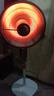 駱駝駱駝小太陽(yáng)取暖器落地家用速熱電暖扇節(jié)能省電暖氣烤火爐大號(hào)遙控 20寸加大機(jī)械款+2米線+1H定時(shí)+植絨+暗光速熱 曬單實(shí)拍圖
