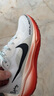 耐克NIKE跑步鞋男子飛馬41PEGASUS 41運動(dòng)鞋HJ7037-100白黑42.5 曬單實(shí)拍圖