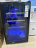 奧克斯（AUX）冰吧歐式紅酒柜冷藏柜恒溫玻璃展示柜 家用商用辦公室迷你小型單門(mén)冰箱冷柜茶葉保鮮柜 JC-116AD 全冷藏+藍光+恒溫恒濕 曬單實(shí)拍圖