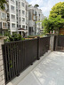 德力誠（DELICHENG）高端百葉款鋁合金圍墻護欄小區住宅花園庭院圍欄隱私遮光外墻欄桿 曬單實(shí)拍圖