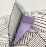 功崇【專(zhuān)用款】適用iPad Air保護套2025新M3芯片蘋(píng)果ipadair7平板保護殼透明Y折11英寸帶筆槽防摔防彎 【流光紫】Y型三角結構*橫豎穩固支撐*帶筆槽 iPad Air7(11英寸) 曬單實(shí)拍圖