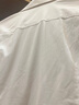 利郎三防襯衫男長袖防污易打理25春季商務(wù)男士莫代爾襯衫 白 41  曬單實(shí)拍圖