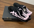 Onitsuka Tiger鬼塚虎春季新款女款復(fù)古德訓(xùn)鞋 運(yùn)動(dòng)休閑鞋女鞋 TOKUTEN 1183C254 黑色/粉紅色 39.5 曬單實(shí)拍圖