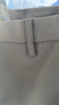 羅蒙（ROMON）休閑褲男夏季九分褲子男士商務(wù)直筒褲西男褲子男裝 曬單實(shí)拍圖