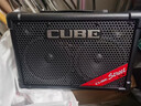 ROLAND;R羅蘭音箱CUBE STREET EX便攜式外帶吉他路演音箱 電箱琴音響 EX音箱+舒爾BETA58A 曬單實(shí)拍圖