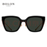 BOLON暴龍眼鏡25新品貓眼防曬偏光太陽(yáng)鏡男百搭墨鏡女BL3215 C10 曬單實(shí)拍圖