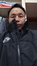 匹克運動棉服男秋冬新款寬松休閑加厚保暖立領(lǐng)外套簡約面包服男女同款 黑色 L 曬單實拍圖