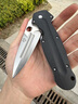 極地狐KNIVES美國原產(chǎn)狐貍 M390粉末鋼戶(hù)外高硬度小刀EDC折疊刀 曬單實(shí)拍圖