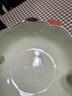 雅誠(chéng)德荷塘月色家用陶瓷碗盤餐具整套碗碟套裝家用菜盤碗喬遷送禮高腳碗 6 英寸佳悅荷口碗 曬單實(shí)拍圖
