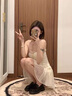 尚芭芙軟底樂福鞋女2025年春夏季新款百搭jk單鞋配裙子英倫風小皮鞋女 黑色 37 (235mm) 曬單實拍圖