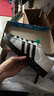adidas胡麟鵬同款T頭鞋 GAZELLE BOLD厚底增高板鞋阿迪達(dá)斯三葉草 乳白/深綠/棕褐色 36.5 (225mm) 曬單實(shí)拍圖