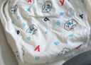 Babyprints嬰兒尿布兜隔尿褲透氣防水防側(cè)漏可洗3條裝 藍(lán)色均碼 曬單實(shí)拍圖