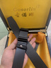 古諾琳 GUNOR LIN品牌皮帶男士真皮無牙自動扣腰帶商務(wù)中青年腰帶男生日禮物送老公 G3401黑色平紋【精美禮盒】 115cm 其他尺寸請下單備注 曬單實拍圖