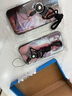 WENYAFF蘋(píng)果14/15/16Plus玻璃iPhone17/16/15/14/13/12/11ProMax手機殼6S/7/8硅膠XR XSMAX防摔SE2/3軟套 任意機型DIY定制/來(lái)圖訂制/照片定做 液態(tài)硅膠優(yōu)雅黑-下單留言手機型號+圖片編號 曬單實(shí)拍圖