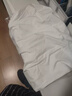 安踏（ANTA） 短袖男t恤polo衫上衣男2025夏季新款透氣休閑跑步服健身運動服男 純凈白-7135 L 曬單實拍圖