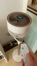 艾美特（AIRMATE）空氣循環(huán)扇家用電風(fēng)扇立式落地扇遙控負離子凈化直流變頻輕音立體送風(fēng)渦輪換氣扇一級能效節能省電 FA18-RD101S“天鵝pro”扇面觸屏 曬單實(shí)拍圖