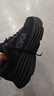HOKA ONE ONE女款 Bondi 8邦代8輕便緩震長(cháng)距離公路跑鞋1127952 1127952-bblc 黑色/黑色 37 曬單實(shí)拍圖