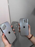 栗好嘉高端AG磨砂玻璃背板16自帶鏡頭膜15電鍍邊框蘋果iPhone14promax手機(jī)殼13原機(jī)色12全包保護(hù)套 AG納米磨砂護(hù)鏡【暗夜紫】 iPhone 16 promax 曬單實(shí)拍圖