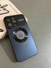銘可鑫 適用蘋(píng)果15手機殼iphone15保護套頭全包帶鏡頭膜強力磁吸高端磨砂防指紋男女新款 【石墨黑+鋼化膜】鏡頭全包+超薄磨砂+不沾指紋 蘋(píng)果15（6.1寸2個(gè)攝像頭） 曬單實(shí)拍圖