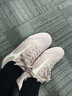 TOOMANYSHOES【明星同款】左岸咖啡25新款德訓(xùn)鞋休閑平底運(yùn)動鞋夏季板鞋送女友 粉色 35 曬單實(shí)拍圖