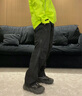 思凱樂（SCALER）【峰行】戶外三層沖鋒褲男女高彈耐磨防水透氣輕量徒步登山褲 曬單實(shí)拍圖