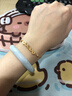 蘇十六碎冰冰五帝錢(qián)銅錢(qián)手鏈女新中式手串飾品七夕送女朋友老婆禮物生日 碎冰冰五帝銅錢(qián)手鏈-925銀鍍K金 曬單實(shí)拍圖
