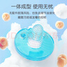 WubbaNub美國(guó)安撫奶嘴配套收納盒崔玉濤推薦便攜奶嘴蓋通用0-6個(gè)月防脹氣 一體式小象奶嘴  0-6個(gè)月 1只裝 買奶嘴送奶嘴盒1個(gè) 曬單實(shí)拍圖