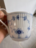 RoyalCopenhagen[七夕禮物][檀健次同款]皇家哥本哈根平邊唐草杯手繪咖啡杯禮盒 平邊唐草-經(jīng)典萬用2杯2碟 曬單實(shí)拍圖
