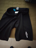 維動(dòng)（VEIDOORN）七分褲男籃球緊身褲運動(dòng)訓練健身透氣高彈力四季打底褲跑步套裝 V7310A【五分緊身褲】黑色 XL 曬單實(shí)拍圖