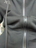 AKSERIES AK男裝使徒行者連帽衛(wèi)衣男士拉鏈開(kāi)衫合體版易穿搭純色1905013 黑色 L 曬單實(shí)拍圖